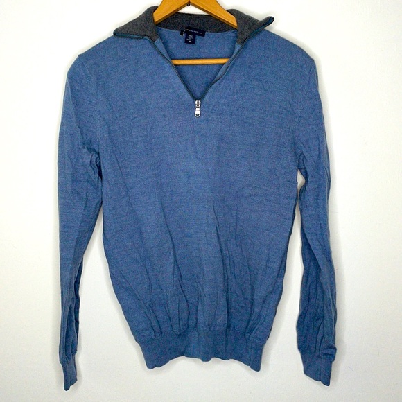 Gap Extra Fine Merino Wool Sweater - Picture 6 of 8